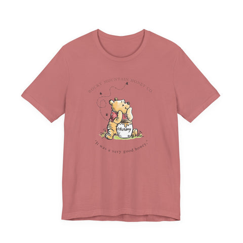 Winnie Bear "Hunny" Tee — Cute Vintage Pooh Shirt