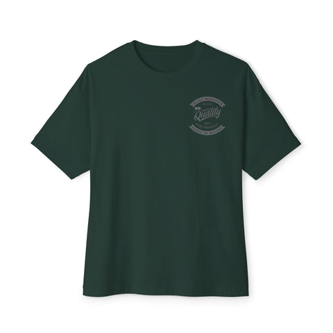 Rocky Mountain National Park Vintage Logo Tee — Unisex Oversized Boxy T-Shirt