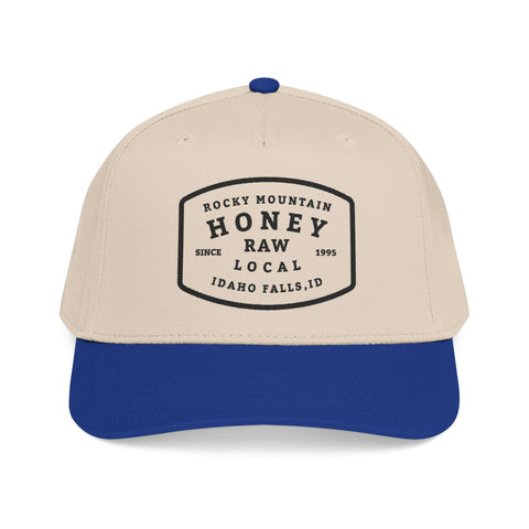 Rocky Mountain Honey Raw Local Cap — Idaho Falls Vintage Patch Baseball Hat