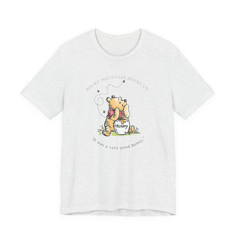 Winnie Bear "Hunny" Tee — Cute Vintage Pooh Shirt