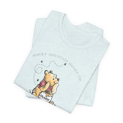 Winnie Bear "Hunny" Tee — Cute Vintage Pooh Shirt