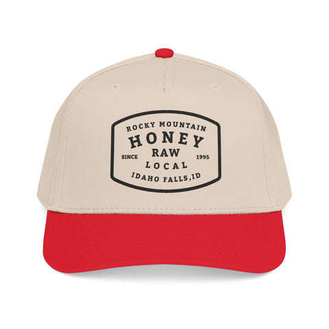 Rocky Mountain Honey Raw Local Cap — Idaho Falls Vintage Patch Baseball Hat