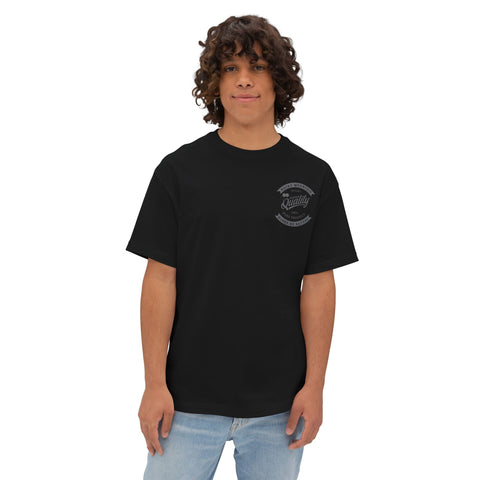 Rocky Mountain National Park Vintage Logo Tee — Unisex Oversized Boxy T-Shirt