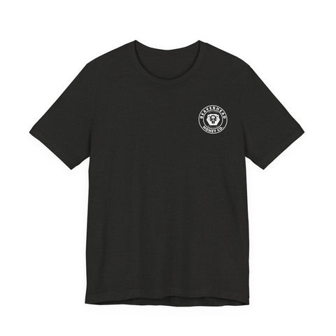 Beaverhead Honey Co. Logo T-Shirt — Vintage Beavertail Emblem Tee