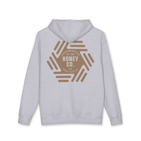 Honey Co. Logo Hoodie — Rustic Beekeeper Honey Company Pullover