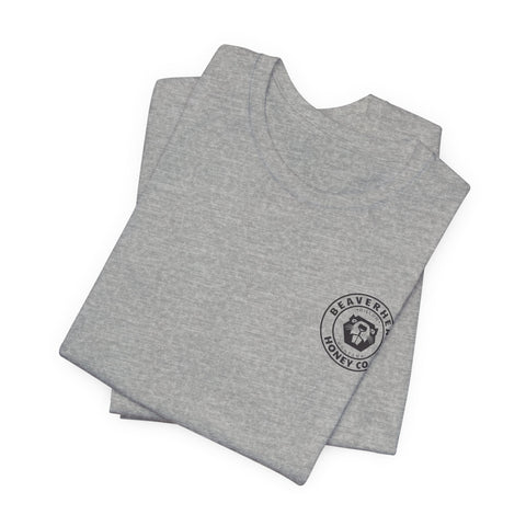 Beaverhead Honey Co. Logo T-Shirt — Vintage Beavertail Emblem Tee