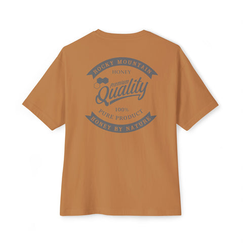 Rocky Mountain National Park Vintage Logo Tee — Unisex Oversized Boxy T-Shirt