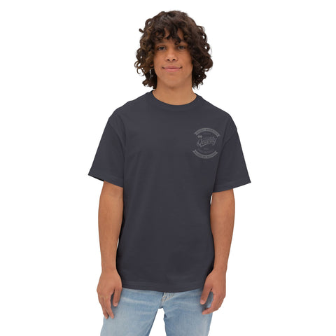 Rocky Mountain National Park Vintage Logo Tee — Unisex Oversized Boxy T-Shirt