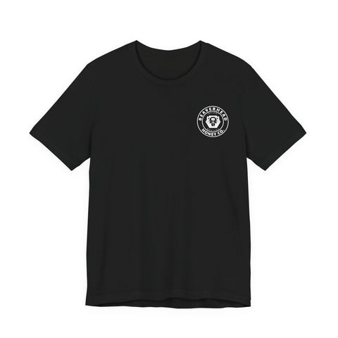 Beaverhead Honey Co. Logo T-Shirt — Vintage Beavertail Emblem Tee
