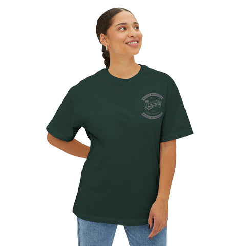 Rocky Mountain National Park Vintage Logo Tee — Unisex Oversized Boxy T-Shirt