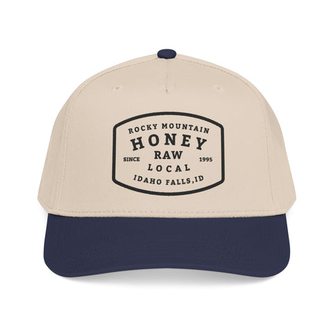 Rocky Mountain Honey Raw Local Cap — Idaho Falls Vintage Patch Baseball Hat