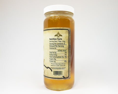 Big Sky Montana High Mountain Clover Honey 22 oz.