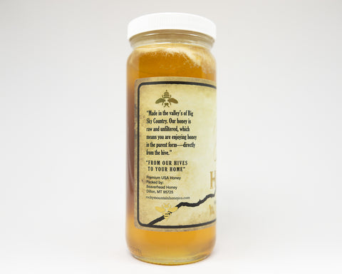 Big Sky Montana High Mountain Clover Honey 22 oz.