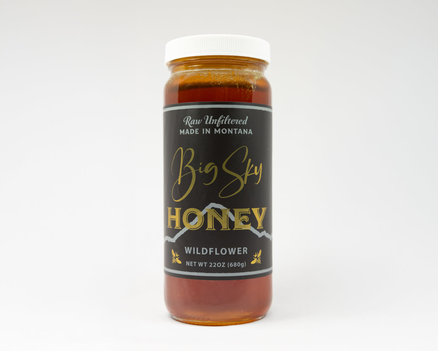 Big Sky Montana Wildflower Honey 22oz. – Rocky Mountain Honey