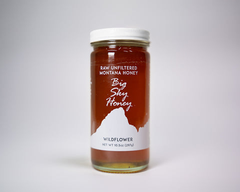 Big Sky Montana Wildflower Honey 10.5oz