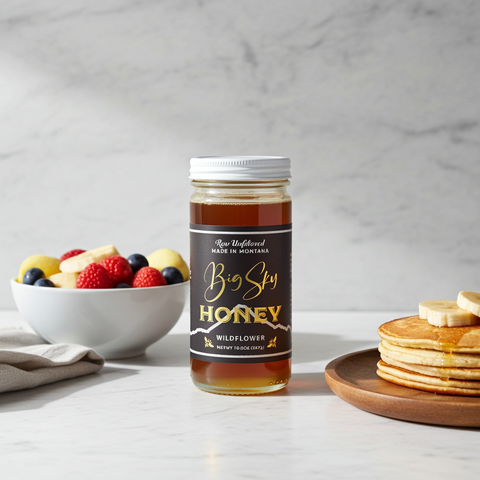 Big Sky Montana Wildflower Honey 10.5oz