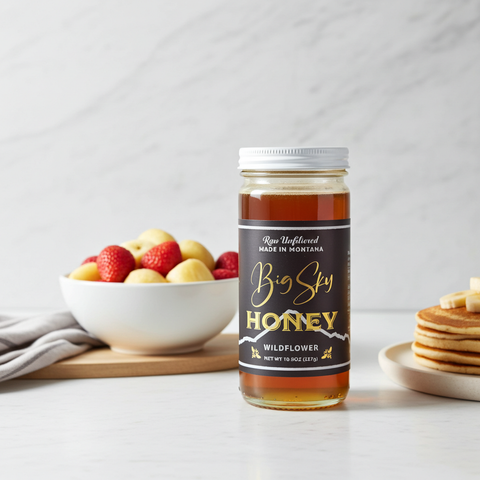 Big Sky Montana Wildflower Honey 10.5oz