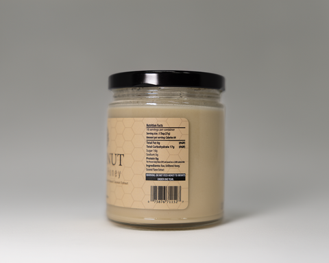 Coconut Creamy Honey 12oz