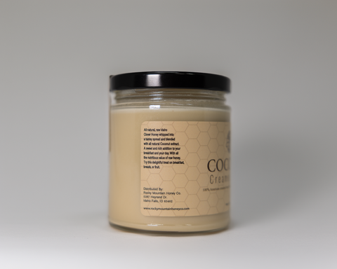 Coconut Creamy Honey 12oz