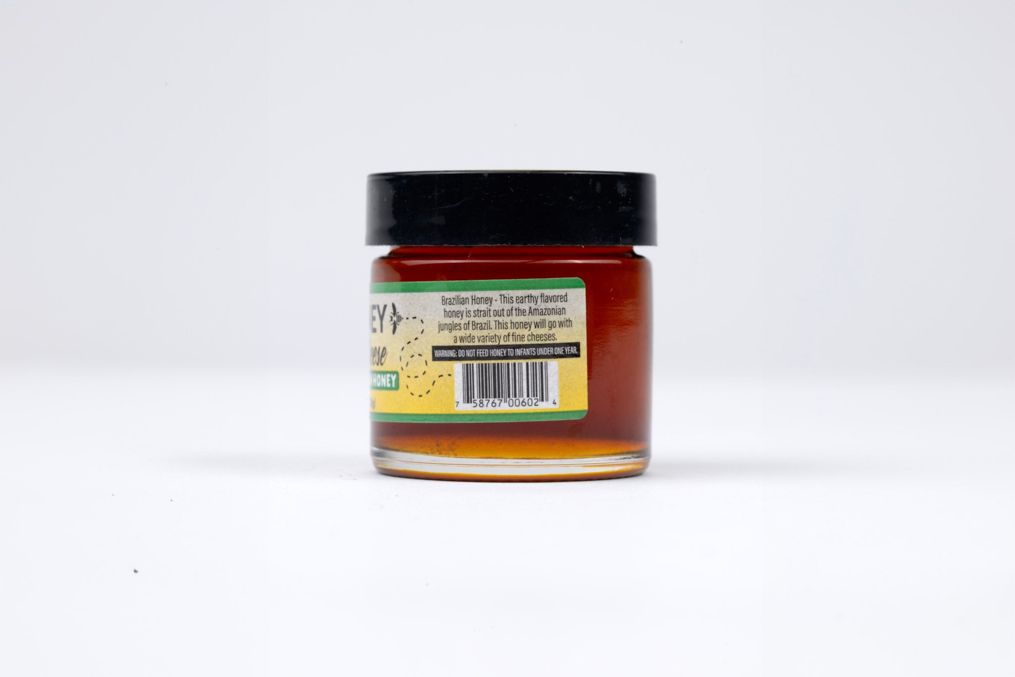 1 Oz. Brazilian Honey for Cheese – Rocky Mountain Honey