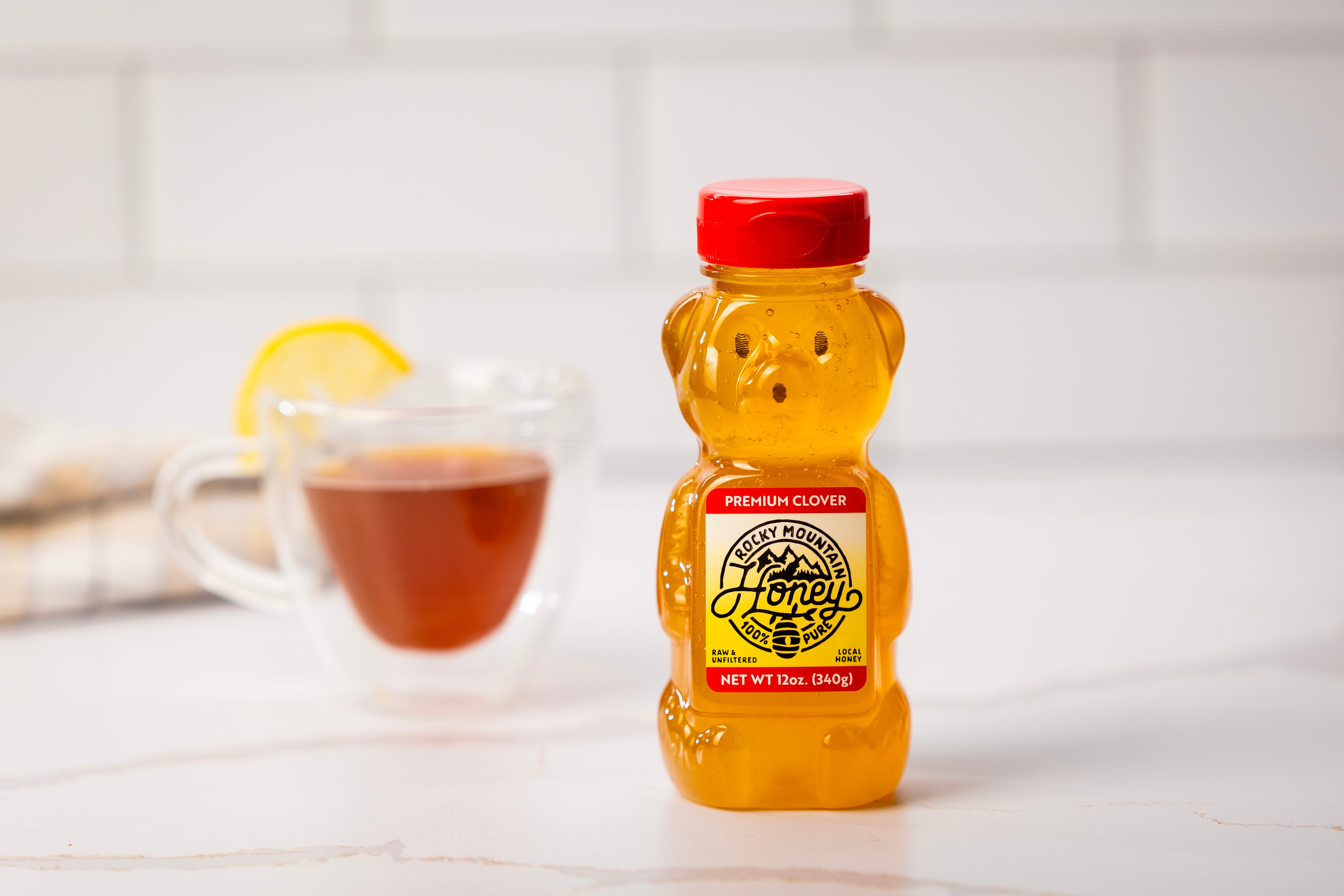 Gorder's Clover Honey Bear (Case of 12) – Rocky Mountain Honey