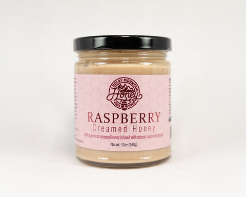Raspberry Creamy Honey