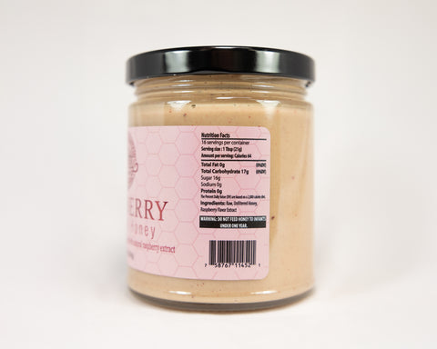Raspberry Creamy Honey
