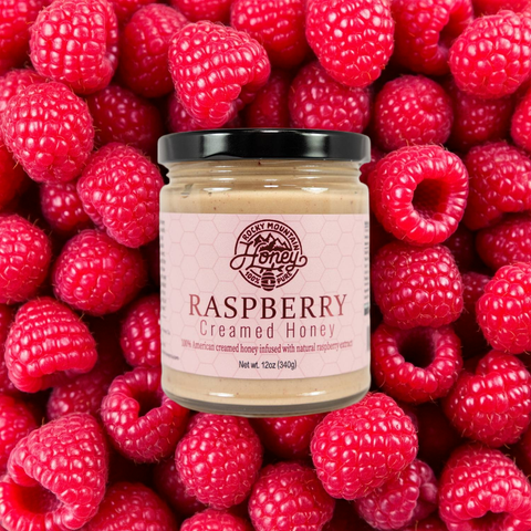 Raspberry Creamy Honey