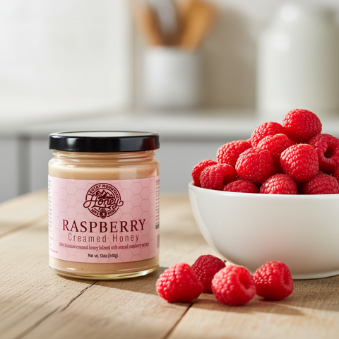 Raspberry Creamy Honey