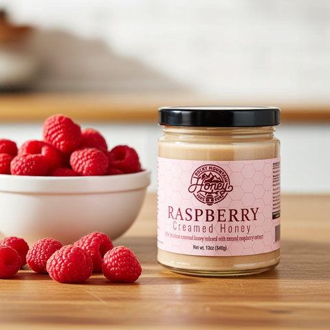 Raspberry Creamy Honey