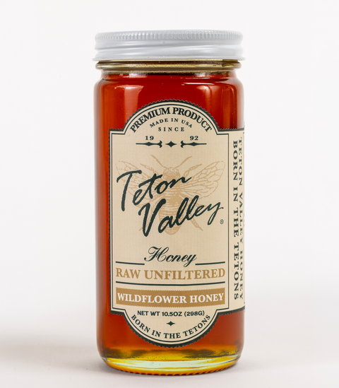 Teton Valley Wildflower Honey 10.5oz