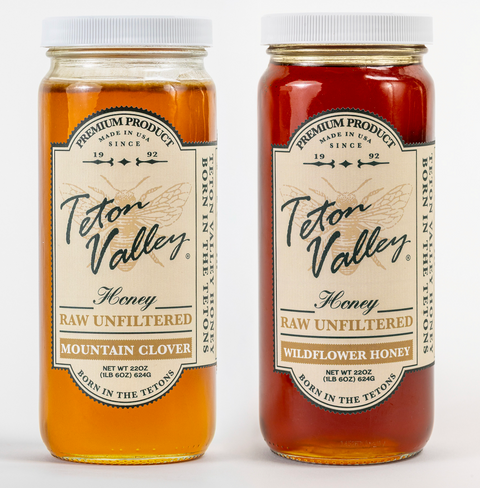 Teton Valley 2 Pack of 22 oz. Clover and Wildflower