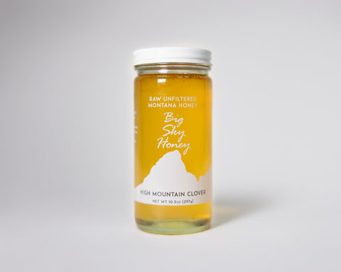 Big Sky Montana High Mountain Clover Honey 10.5oz
