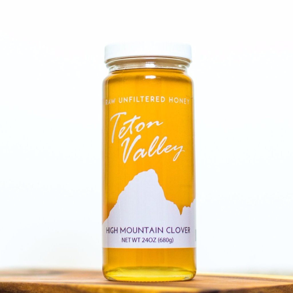 Teton Valley High Mountain Clover Honey 24 oz.