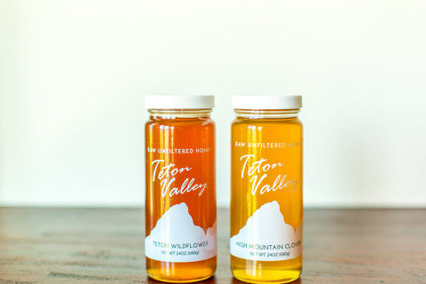Teton Valley 2 Pack of 12 oz. Clover and Wildflower