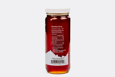 Teton Valley Wildflower Honey 24oz.