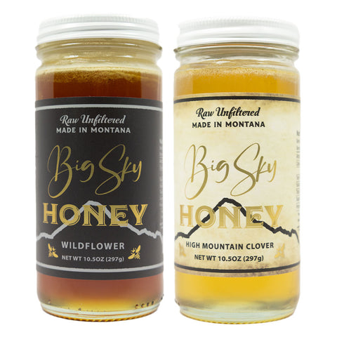 Big Sky Honey 10.5oz 2 Pack