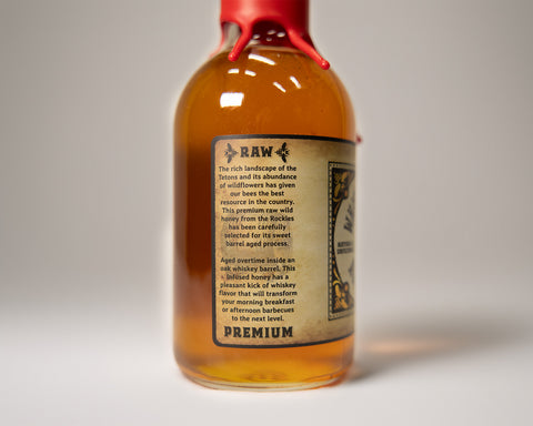 Whiskey Barrel Aged Honey Basket