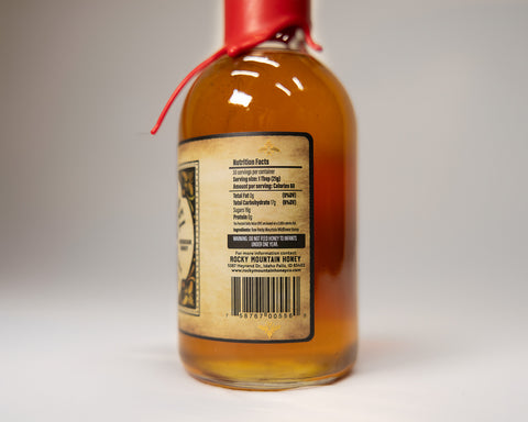 Whiskey Barrel Aged Honey Basket