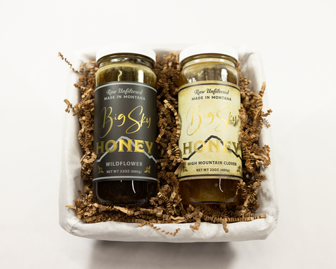 Big Sky Honey 2 Pack 24oz Basket