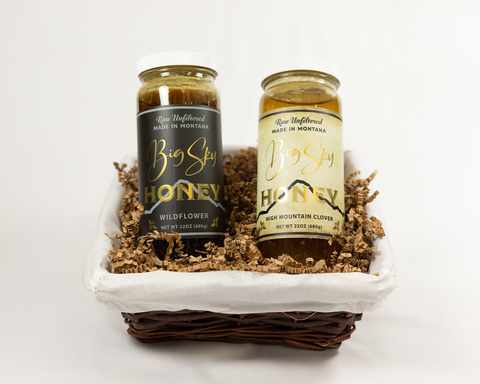 Big Sky Honey 2 Pack 24oz Basket