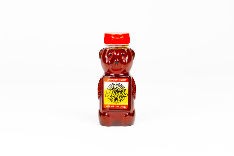 (Case of 12) 12 oz. Cinnamon Honey Bear