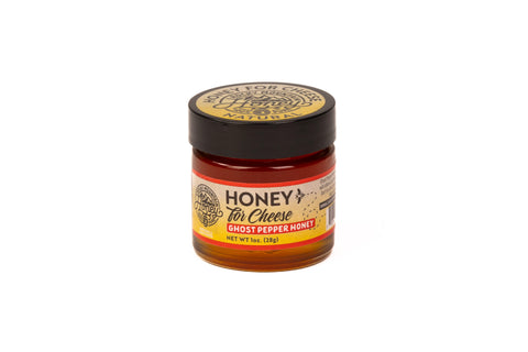 1 Oz. Ghost Pepper Honey for Cheese