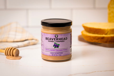 Huckleberry Creamy Beaverhead