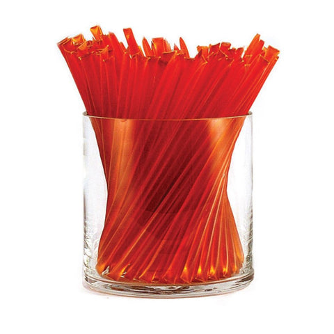 Peach Honey Straw 50 Pack