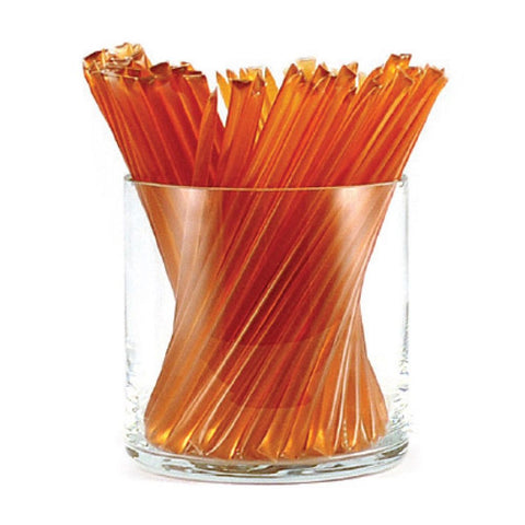 Sour Strawberry Honey Straw 50 Pack
