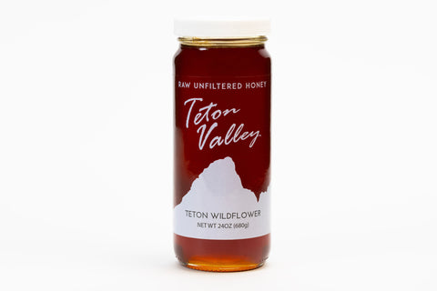 Teton Valley Wildflower Honey 24oz.
