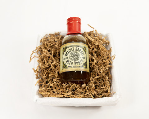 Whiskey Barrel Aged Honey Basket