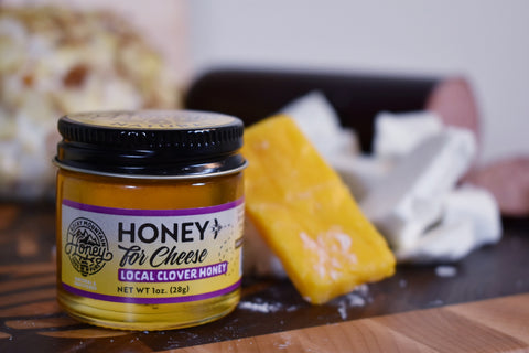 1 Oz. Local Clover Honey for Cheese