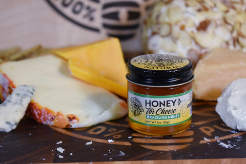 1 Oz. Brazilian Honey for Cheese